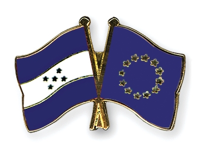 Fahnen Pins Honduras Europa