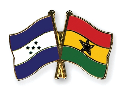 Fahnen Pins Honduras Ghana