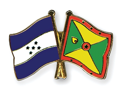 Fahnen Pins Honduras Grenada