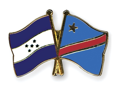 Fahnen Pins Honduras Kongo-Demokratische-Republik