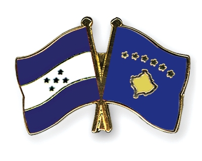 Fahnen Pins Honduras Kosovo