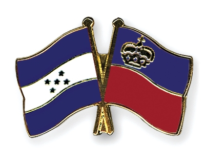 Fahnen Pins Honduras Liechtenstein