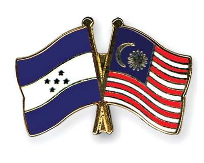 Fahnen Pins Honduras Malaysia