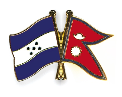 Fahnen Pins Honduras Nepal