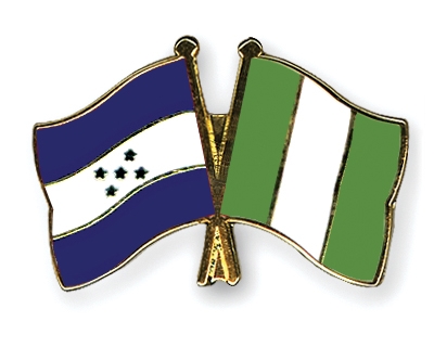 Fahnen Pins Honduras Nigeria