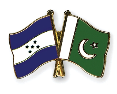 Fahnen Pins Honduras Pakistan