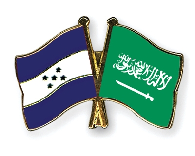 Fahnen Pins Honduras Saudi-Arabien