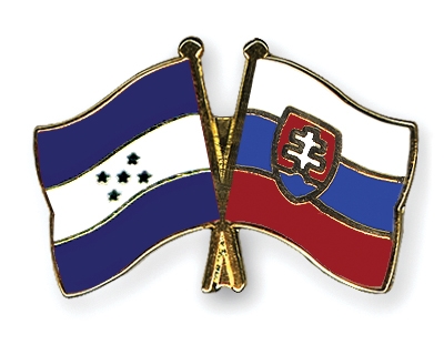 Fahnen Pins Honduras Slowakei