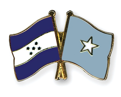 Fahnen Pins Honduras Somalia