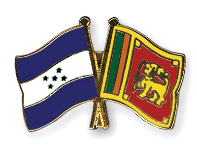 Fahnen Pins Honduras Sri-Lanka
