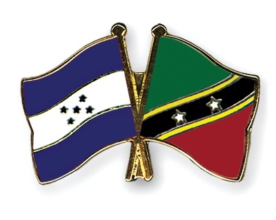 Fahnen Pins Honduras St-Kitts-und-Nevis