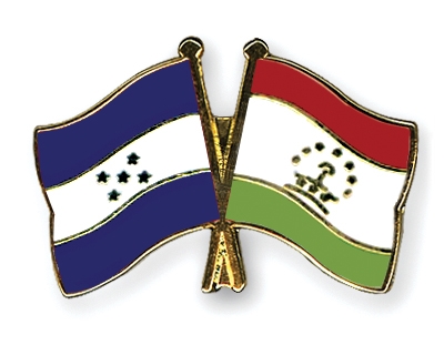 Fahnen Pins Honduras Tadschikistan