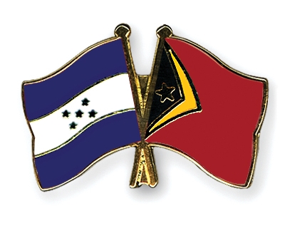 Fahnen Pins Honduras Timor-Leste
