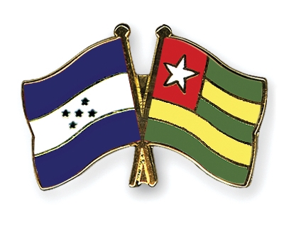 Fahnen Pins Honduras Togo