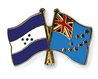 Fahnen Pins Honduras Tuvalu