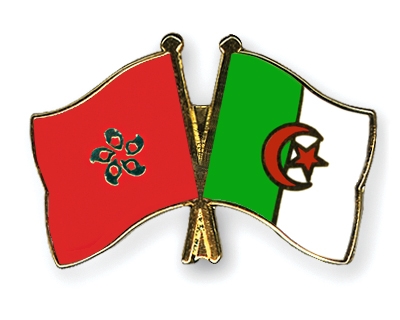 Fahnen Pins Hong-Kong Algerien