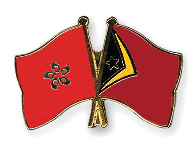 Fahnen Pins Hong-Kong Timor-Leste