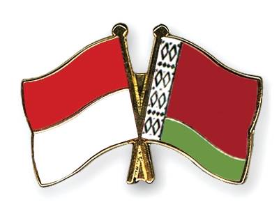 Fahnen Pins Indonesien Belarus