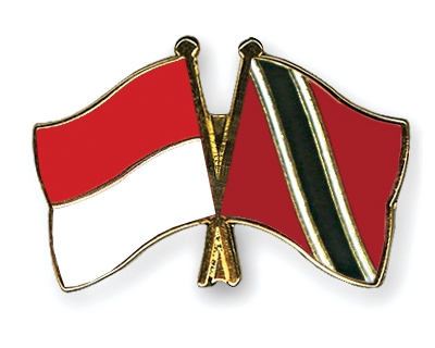 Fahnen Pins Indonesien Trinidad-und-Tobago