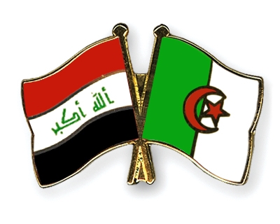Fahnen Pins Irak Algerien