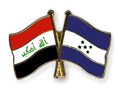 Fahnen Pins Irak Honduras