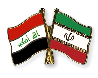 Fahnen Pins Irak Iran