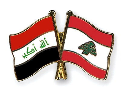 Fahnen Pins Irak Libanon