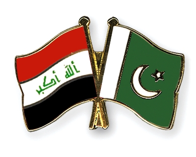 Fahnen Pins Irak Pakistan