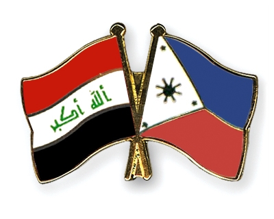 Fahnen Pins Irak Philippinen