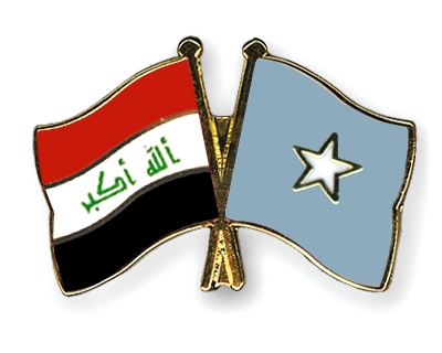 Fahnen Pins Irak Somalia