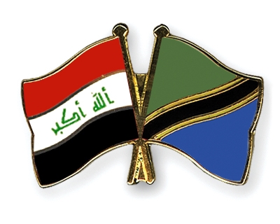 Fahnen Pins Irak Tansania