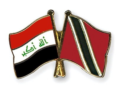 Fahnen Pins Irak Trinidad-und-Tobago