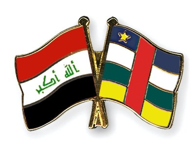 Fahnen Pins Irak Zentralafrikanische-Republik