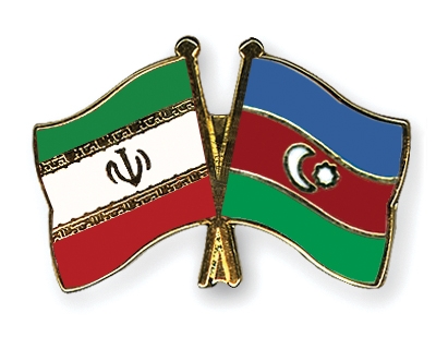 Fahnen Pins Iran Aserbaidschan