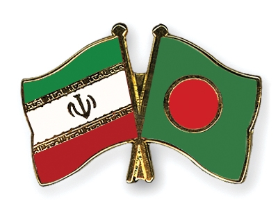 Fahnen Pins Iran Bangladesch