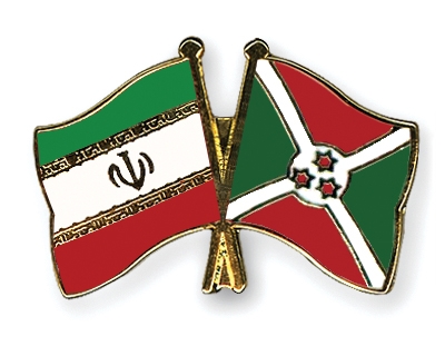 Fahnen Pins Iran Burundi