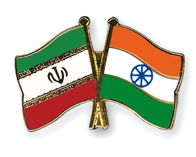 Fahnen Pins Iran Indien