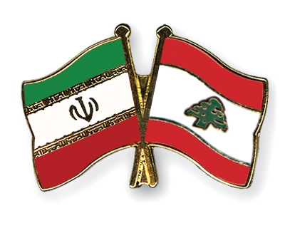 Fahnen Pins Iran Libanon