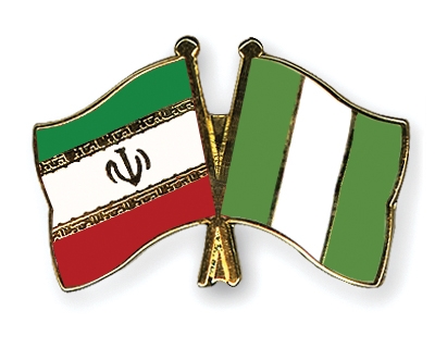 Fahnen Pins Iran Nigeria