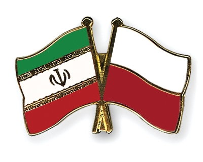 Fahnen Pins Iran Polen