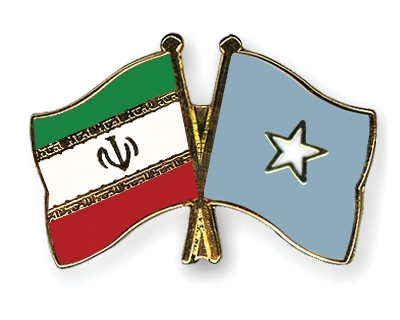 Fahnen Pins Iran Somalia