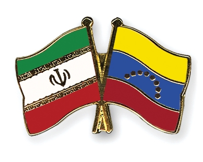 Fahnen Pins Iran Venezuela