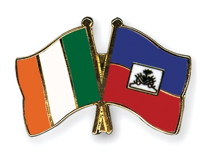 Fahnen Pins Irland Haiti