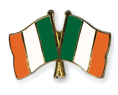 Fahnen Pins Irland Irland