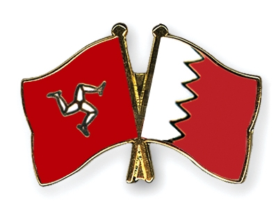 Fahnen Pins Isle-of-Man Bahrain