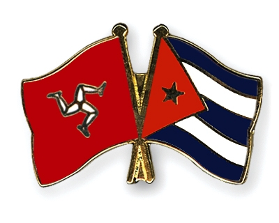 Fahnen Pins Isle-of-Man Kuba