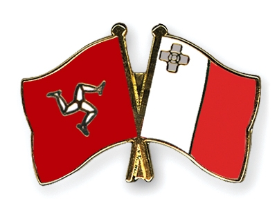 Fahnen Pins Isle-of-Man Malta