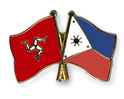 Fahnen Pins Isle-of-Man Philippinen