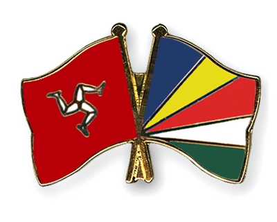Fahnen Pins Isle-of-Man Seychellen