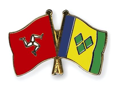 Fahnen Pins Isle-of-Man St-Vincent-und-die-Grenadinen